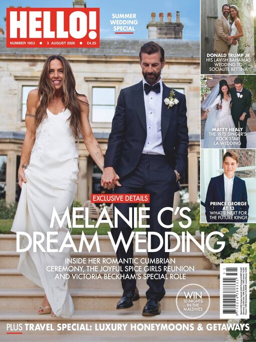 Cover image for HELLO! magazine